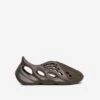 EGO Super-Bass Cut Out Detail Slip On In Brown Rubber -EGO Sales Store 27 01 22 cutouts3254