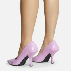 EGO Pointed Court Kitten Heel In Pink Patent -EGO Sales Store 30 11 22 fw31730 sq