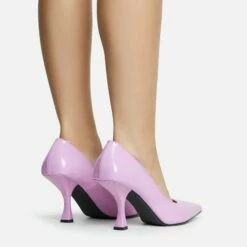 EGO Pointed Court Kitten Heel In Pink Patent -EGO Sales Store 30 11 22 fw31731 sq