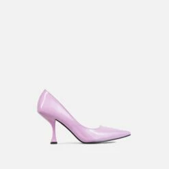 EGO Pointed Court Kitten Heel In Pink Patent -EGO Sales Store 30 11 22 fw32002 sq